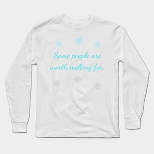 Friends Forever Quote Long Sleeve T-Shirt